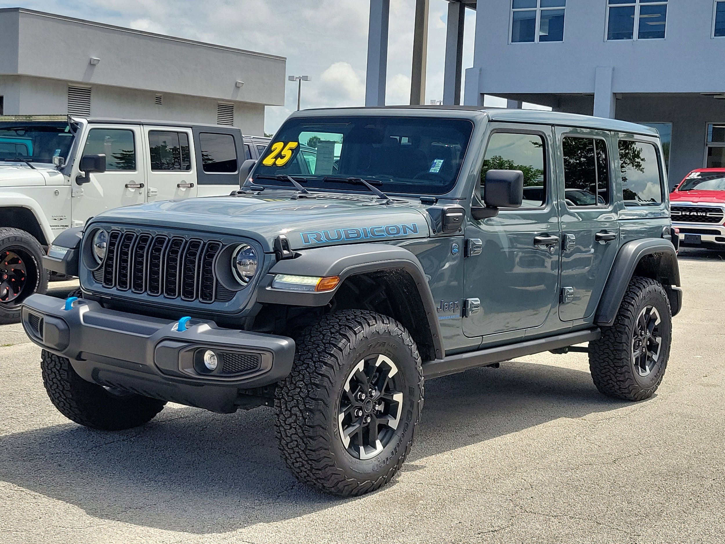 jeep wrangler 4xe 2025 1C4RJXR61SW602913 image jeep wrangler 4xe 2025 1C4RJXR61SW602913 image